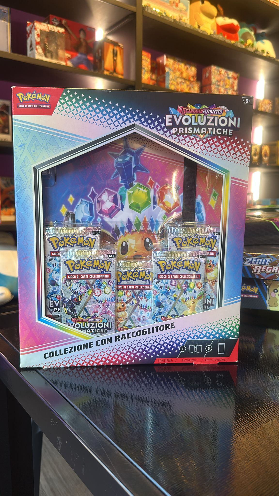Collezione Raccoglitore Evoluzioni Prismatiche 🇮🇹